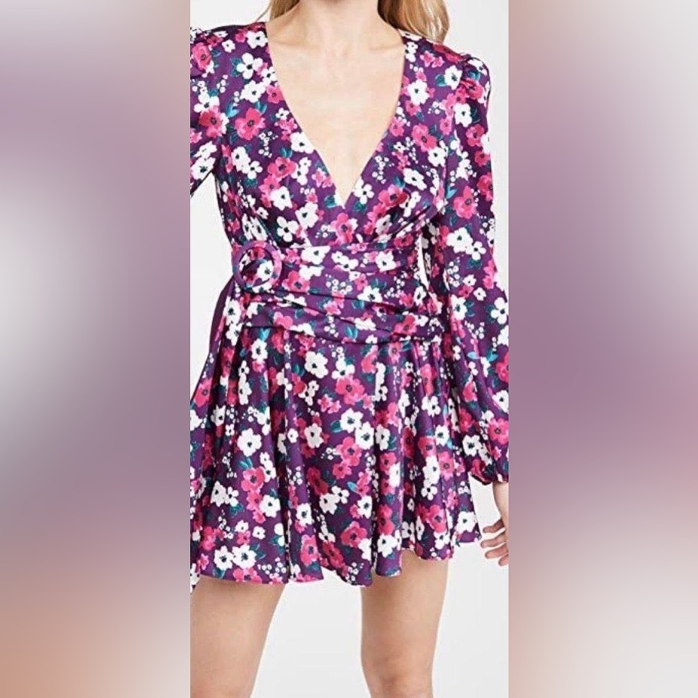 For Love & Lemons Floral Dress